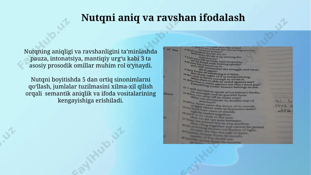 nutqni oʻstirish va boyitish usullari - Page 3