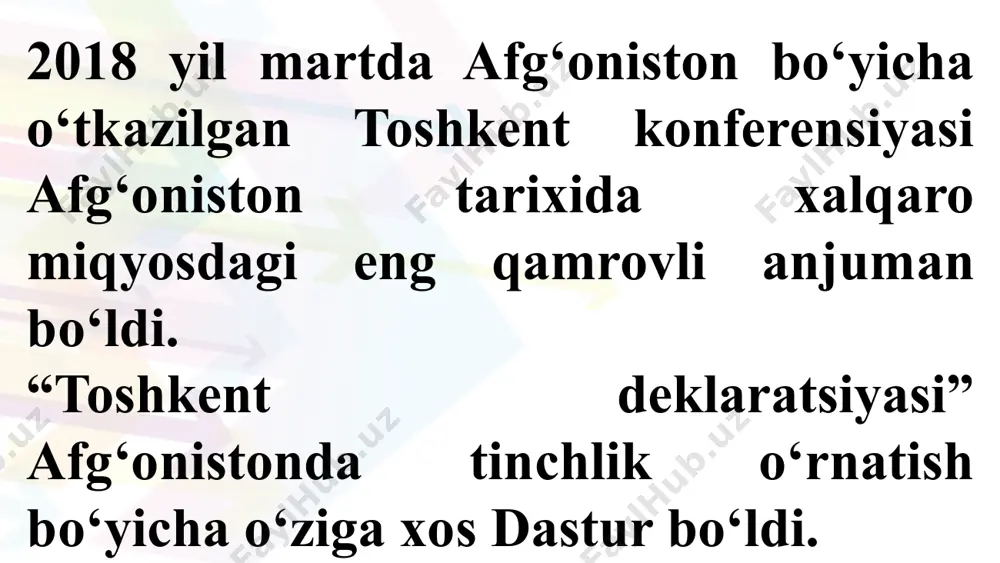 o‘zbekistonning xalqaro aloqalari va jahon hamjamiyatidagi o‘rni - Page 5