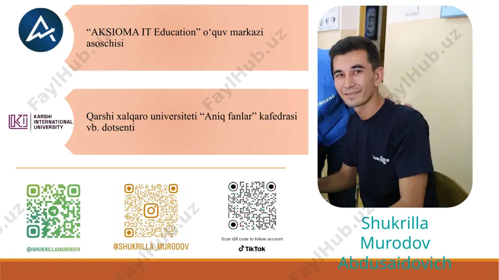 3-amaliy mashg‘ulot: zamonaviy matn muharrirlari - Page 2