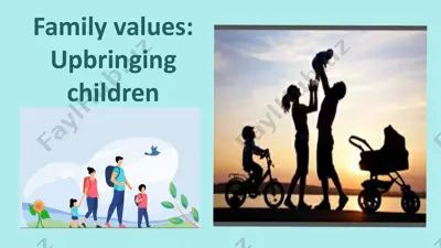 upbringing children — PPTX
