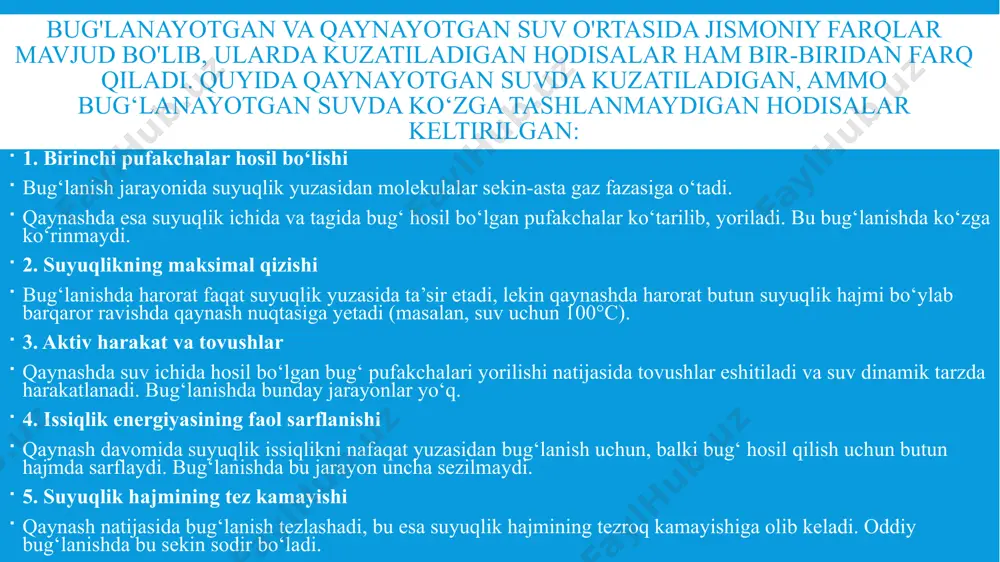 tabiiy fan. qaynash va bug`lanish 2-qism - Page 3