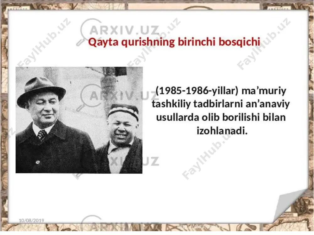 qayta qurish va uning bosqichlari - Page 4