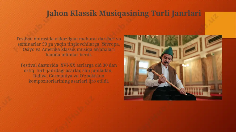 sharq taronalari xalqaro musiqa festivali - Page 4