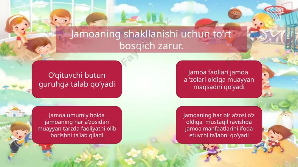 tarbiyaviy ishlar metodikasi - Page 5