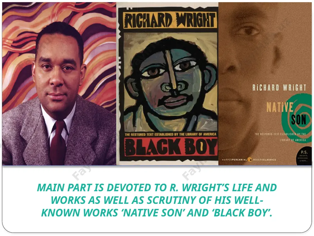 the racial climate in richard wright’s works ‘native son’ and ‘black boy’ - Page 4