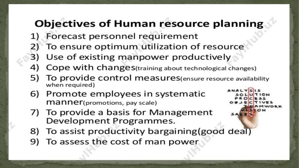 human resource planning - Page 5