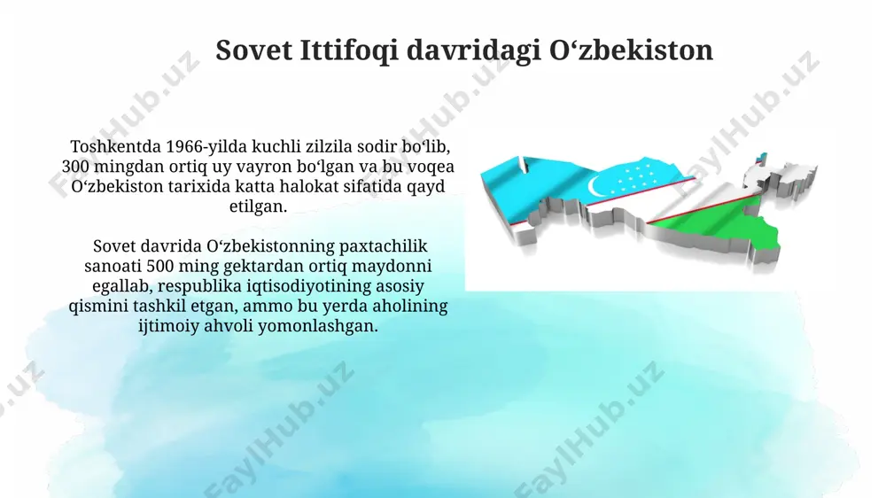 mustaqil o'zbekiston respublikasining tashkil topishi va uning tarixiy axamyati - Page 4