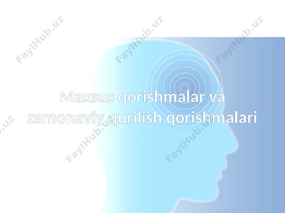 ni - energiya samaradorligini - estetik ko‘rinishini - uzoq muddatli xizmatini ta’minlaydi. shuningdek, xavfsizlik va ekologik barqarorlikni oshiradi. foydalanilgan adabiyotlar 1. karimov a. qurilish materiallari. – toshkent, 2020. 2. xolmatov b. zamonaviy qurilish texnologiyalari. – toshkent, 2021. 3. internet manbalari: www.construction.uz, www.buildmix.com 4. o‘zbekiston qurilish vazirligi materiallari. image1.png /docprops/thumbnail.jpeg