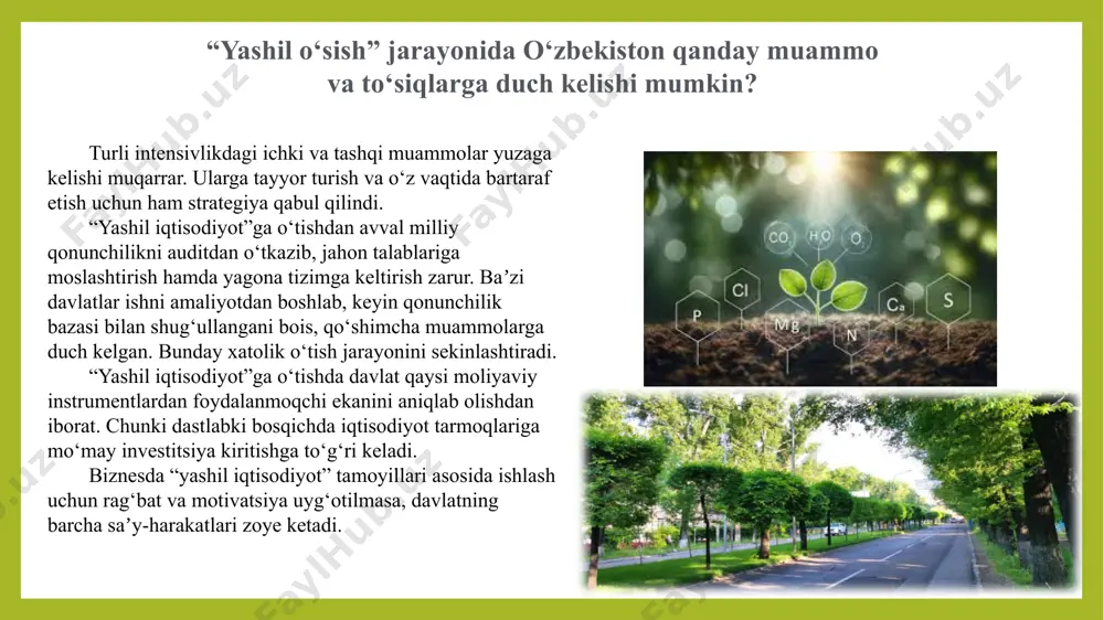 yashil ishlab chiqarish va yashil kasblar - Page 5