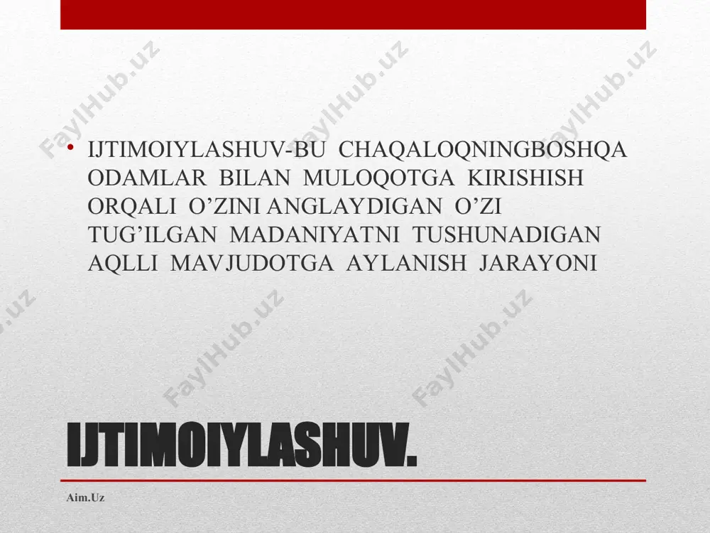 shaxs rivojlanishi va ijtimoiylashuvi - Page 5