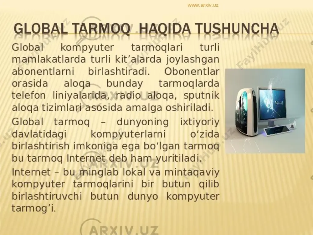 it biznes fanidan mustaqilishi - Page 5