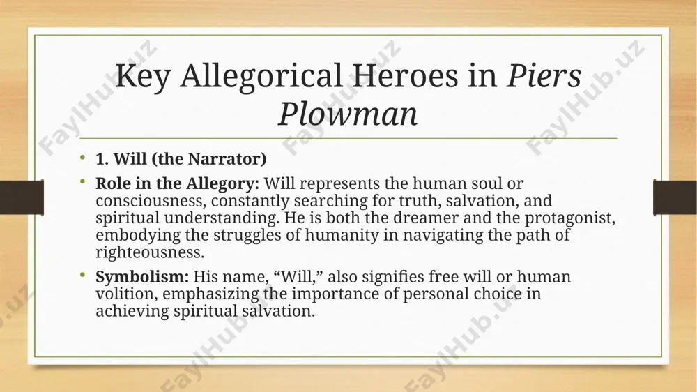 allegoric heroes in "dream of peter" - Page 3