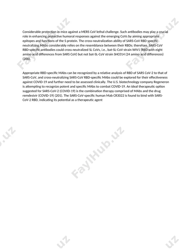 ruses. sars-cov-2 has been reported to be closely related to sars-cov (173, 174). hence, knowledge and understanding of other clinical trials in different phases are still ongoing elsewhere. immunomodulatory agents. sars-cov-2 triggers a strong immune response which may cause cytokine storm syndrome 60,61. thus, immunomodulatory agents that inhibit the excessive inflammatory response may be a potential adjunctive therapy for covid-19. dexamethasone is a corticosteroid often used in a wide range of conditions to relieve inflammation through its anti-inflammatory and immunosuppressant effects. recently, the recovery trial found dexamethasone reduced mortality by about one third in hospitalized patients with covid-19 who received invasive mechan ical ventilation and by one fifth in patients receiving oxygen. by contrast, no benefit was found in patients without respiratory support146. tocilizumab and sarilumab, two types of interleukin-6 (il-6) receptor-specific antibodies previously used to treat various types of arthritis, including rheumatoid arthritis, and cytokine release syndrome, showed effec …