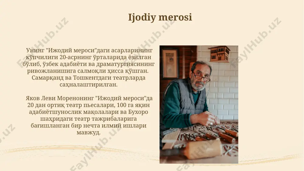 yakob levi moreno hayoti va ijodi - Page 3