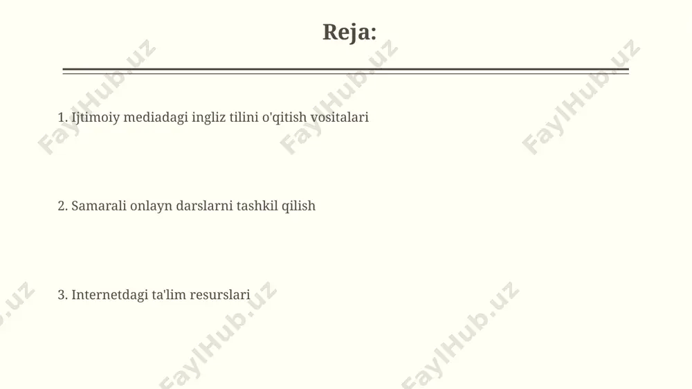 ng samaradorligini baholash mumkin. ) va kalit so'zlar orqali 1000 dan ortiq postlarni tahlil qilish mumkin. onlayn lug'atlar va grammatika qo'llanmalari grammatika qo'llanmalari, jumladan, grammarly kabi onlayn xizmatlar, 20 dan ortiq grammatik xatolarni aniqlab, ularni tuzatish bo'yicha takliflar beradi va bu o'quvchilarning yozma ko'nikmalarini rivojlantirishga yordam beradi. ko'plab onlayn platformalar, masalan, duolingo yoki babbel, ingliz tilining turli darajalari uchun 1000 dan ortiq o'quv mashqlari va interaktiv testlarni taklif qiladi, shuningdek, o'rganishni kuzatib borish va natijalarni baholash imkonini beradi. onlayn imlo va grammatika tekshirgichlari ko'pgina onlayn imlo va grammatika tekshirgichlari, ingliz tili o'qituvchilari uchun foydali bo'lgan, turli xil ingliz tilining variantlari (amerika, britaniya va boshqalar) ni qo'llab-quvvatlaydi. grammarly yoki prowritingaid kabi ba'zi onlayn xizmatlar 200 000 dan ortiq so'z va iboralarni o'z ichiga oladi va turli xil uslublar bo'yicha takliflar beradi. ingliz tili o'rganish uchun ijtimoiy media guruhlari instagramdagi ingliz tili guruhlari, inglizcha subtitrlar bilan filmlar, qiziqarli postlar va hikoyalar orqali …