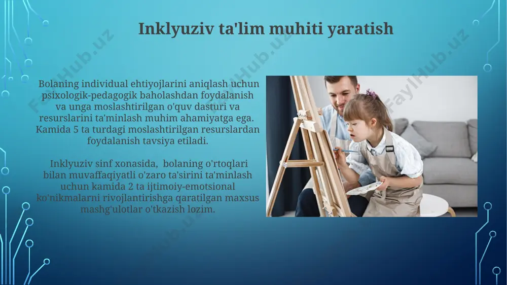inklyuziv ta'limda oilaviy hamkorlik - Page 5