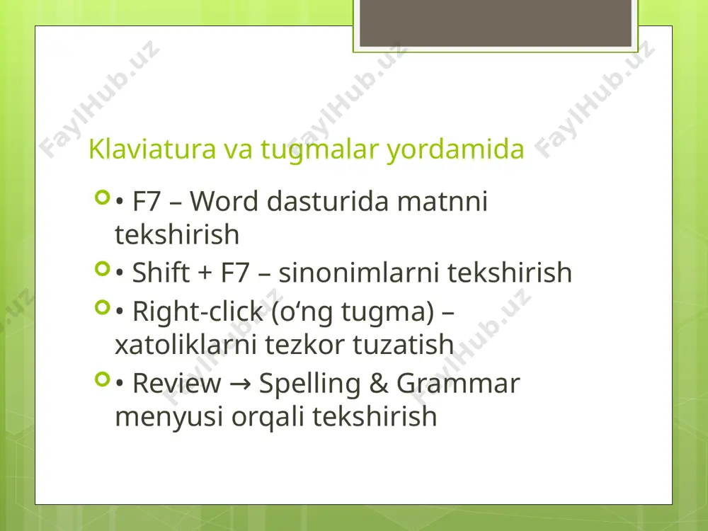 matnni tekshirish - Page 4
