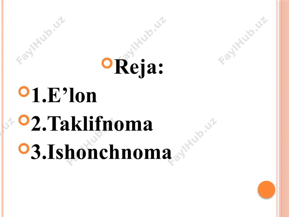 e’lon, taklifnoma, ishonchnoma - Page 3