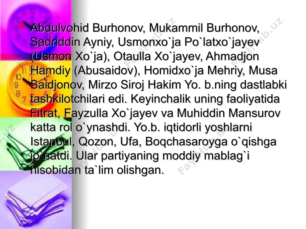 yosh buxoroliklar tashkiloti - Page 4