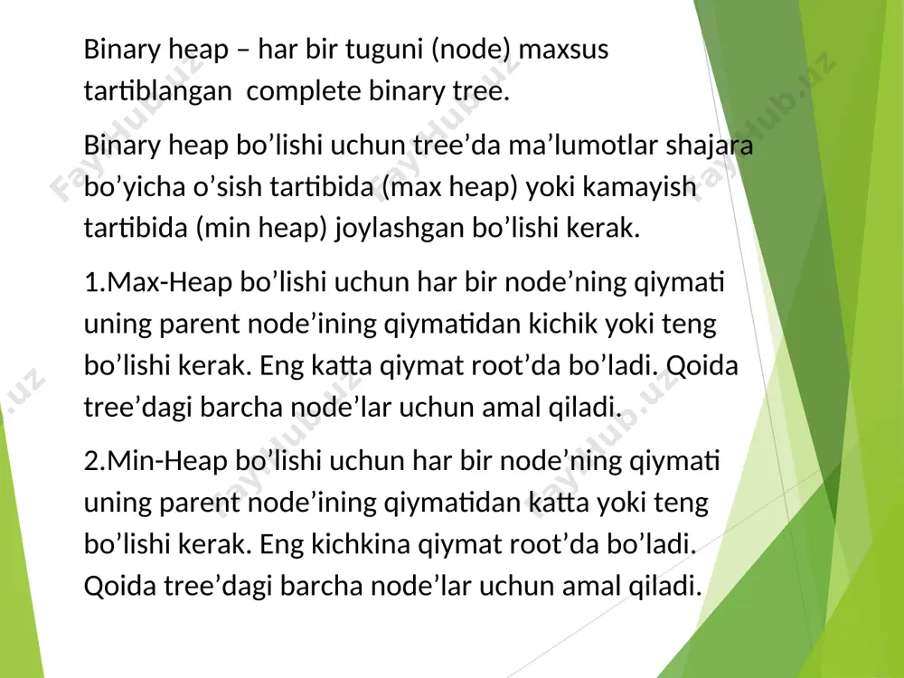 heep tree тузилмаси - Page 4