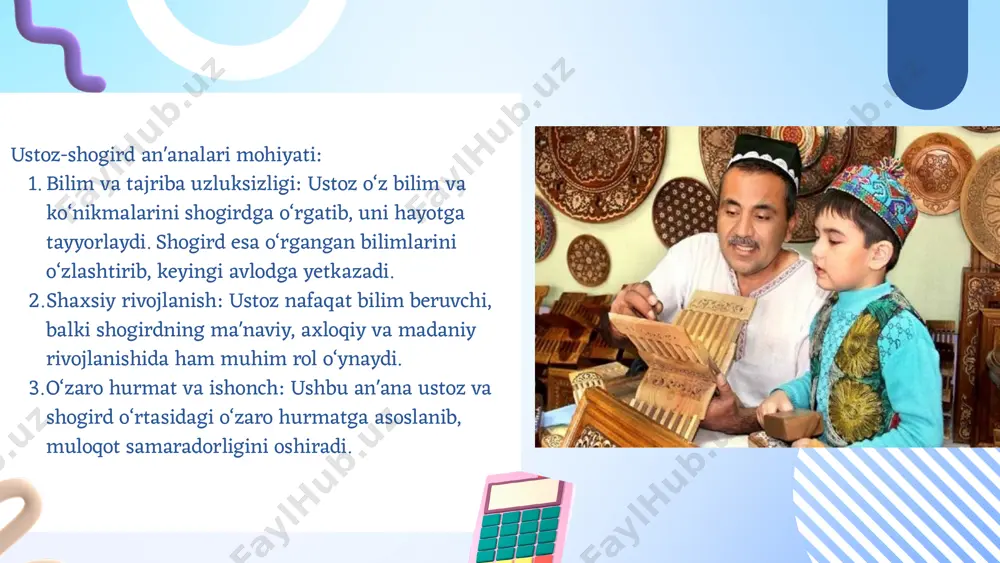 pedagoglik kasbi rivojlantirishda ustoz shogird anʼanalari - Page 3