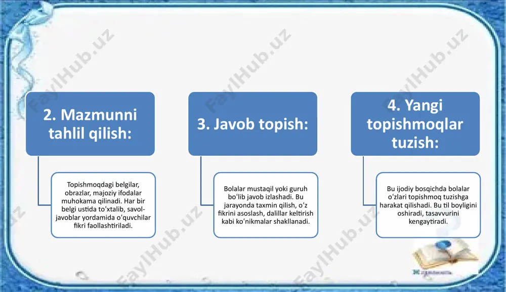 topishmoq matni ustida ishlash - Page 5