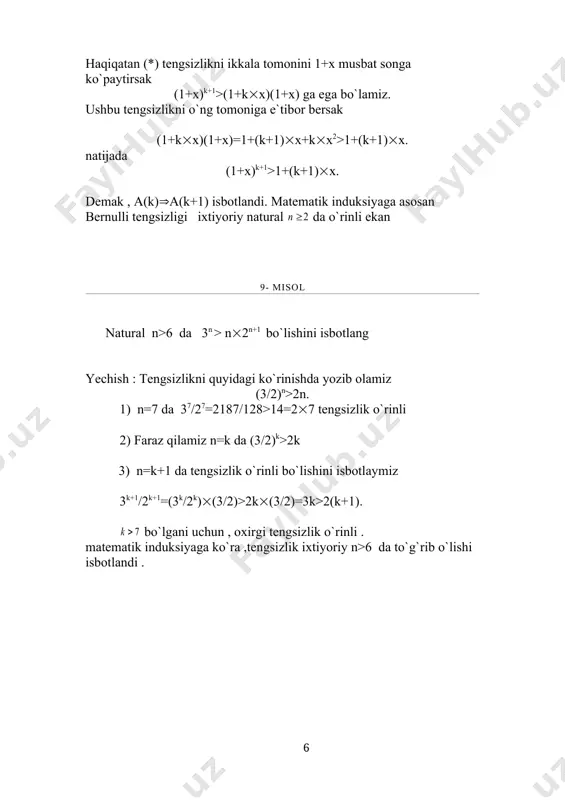 matematik induksiya prinsipi - Page 5
