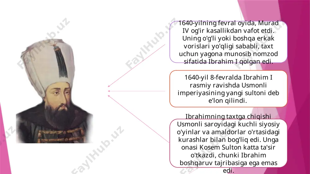 usmonlilar imperiyasida ibrohim podsho siyosati. - Page 5