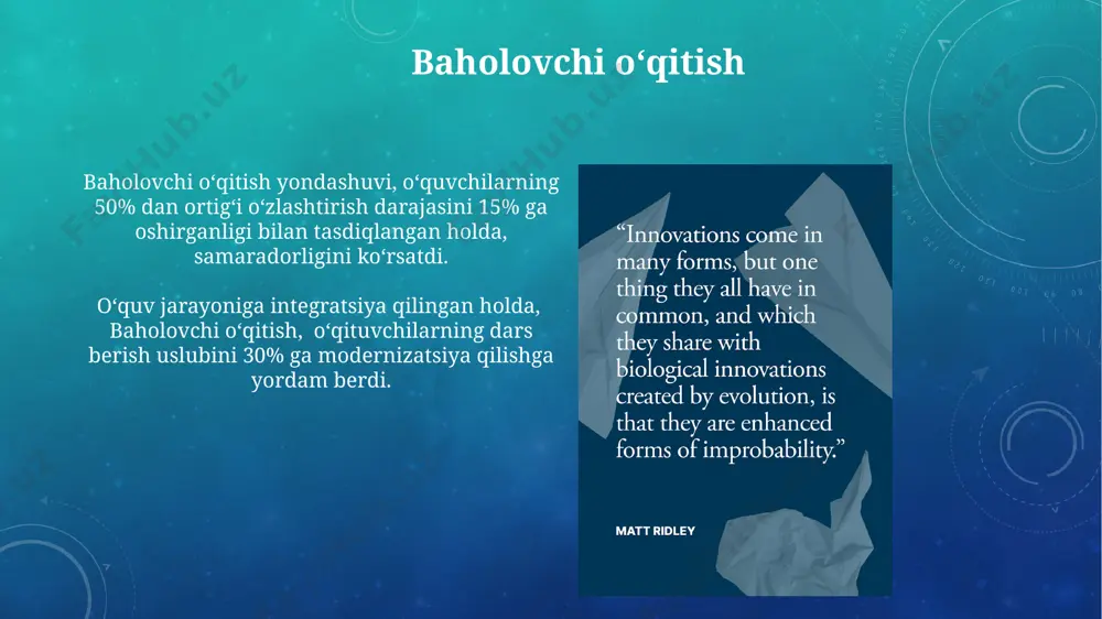 boshlang'ich ta'limda innovatsiya - Page 5