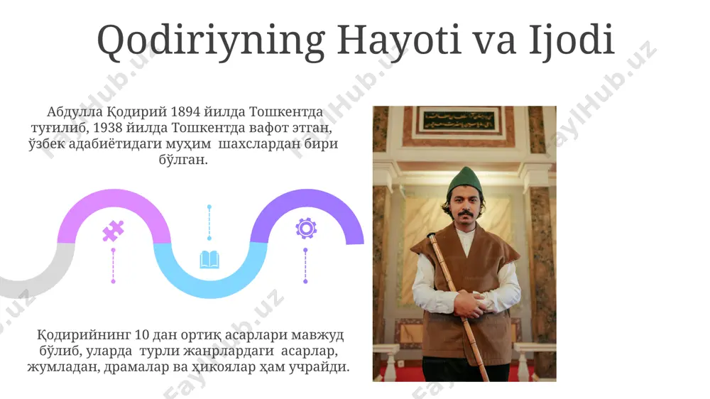 abdulla qodiriy "mehrobdan chayon" tahlili - Page 5
