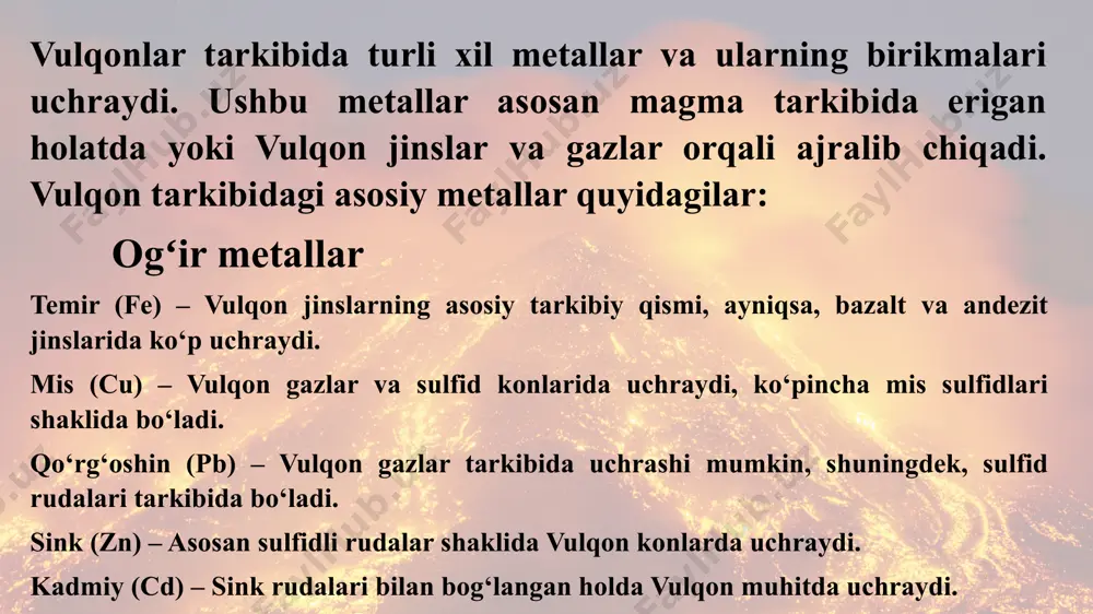 og‘ir metal tuzlari - Page 4
