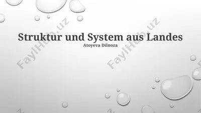 deutschland — PPTX