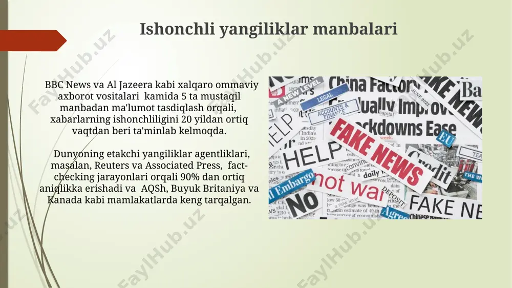 soxta yangiliklar tarqalishining ta'siri va oldini olish - Page 4