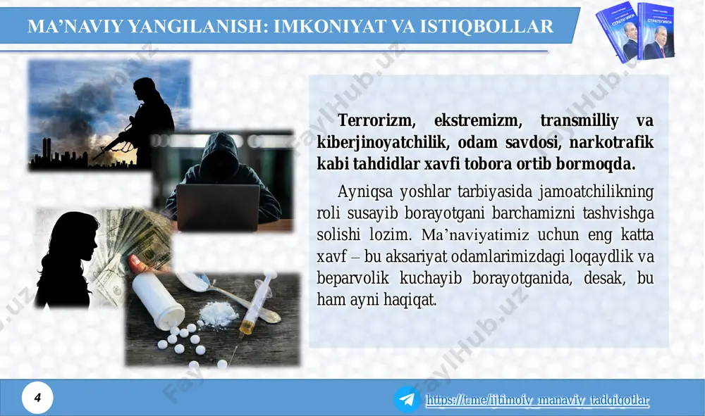 yangi o‘zbekiston strategiyasi ma’naviy taraqqiyot - Page 5