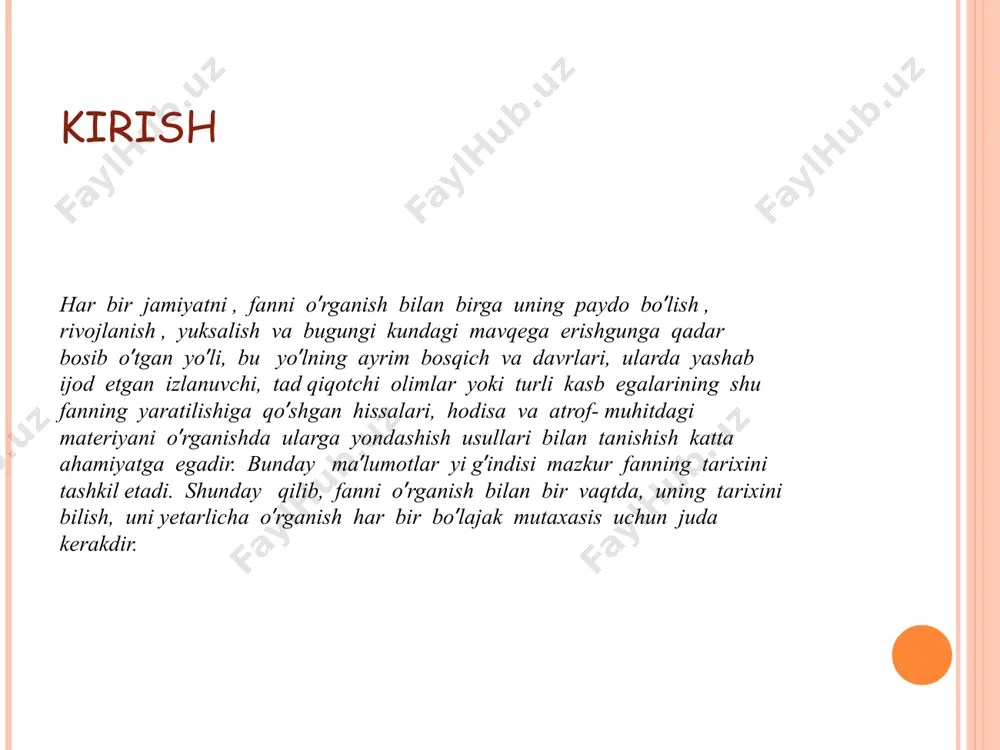 lantirishdan iborat.eng muhim fosforli o’g’itlar - superfosfat, qo’sh superfosfat va pretsipitat huddi ana shunday yo’l bilan tayyorlanadi. superfosfat hosil qilish uchun, tolqon qilingan tabiiy fosforit (bir molekula ca2(po4)2 ga ikki moleku­la h2so4 to’g’ri keladigan nisbatda) sulfat kislota bilan aralashtiriladi. bu moddalar aralashmasi yaxshilab qorishtiriladi va to’xtovsiz ishlaydigan mahsus kameralarga so­linadi, bu kameralarda reaksiya tugallanadi: ca3(po4)2+ 2h2so4= 2caso4+ ca(h2po4), reaksiya natijasida suvda ancha yaxshi eriydigan birlam­chi fosfat ca(h2po4)2 bilan gips aralashmasi hosil bo’ladi. maydalangan yoki donador holga keltirilgan ana shu aralashma superfosfat deb ataladi. oddiy superfosfat - tarkibida nisbatan kam (14-20%) oziq moddalar o’zlashtiriladigan p2o5 bor bo’lgan o’g’it. . birmuncha samarali va tashish uchun qulay o’g’it qo’sh superfosfatdir, bu o’g’it tabiiy fosfatning sulfat kislota ta’sirida emas, balki fosfat kislota ta'sirida parchalanishidan hosil bo’lgan mahsulotdir. qo’sh superfosfatda o’zlashtiriladigan p2o5 miqdori 40-50% ni tashkil etadi. pretsipitat fosforli o’g’it bo’lib, uning tarkibiga suvda erimaydigan, ammo tuproqda bo’ladigan kislotalarda eriydigan ikkilamchi kalsiy fosfat ca2(hpo4)2, boshkqacha …