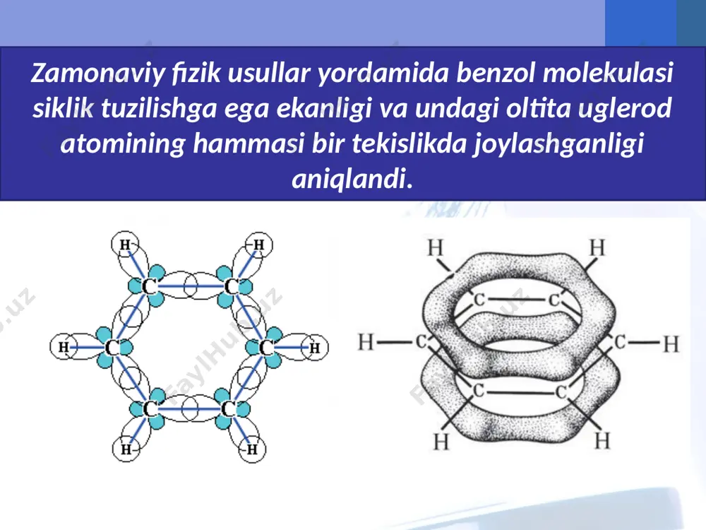 aromatik uglevodorodlar. olinishi va xossalari. 10 - sinf - Page 4