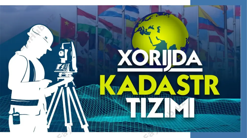 ushbu yer uchastkasi muddatsiz foydalanishga beriladi. 4 4 5 5 usmonli imperiyasida kadastr 6 🎲 kadastr toifalari: - ko‘chmas mulk kadastri; - rayonlashtirish kadastri; - qishloq xo‘jaligi kadastri; - o‘rmon kadastri; - suv kadastri. turkiyada kadastrning qanday turlari mavjud? moliyaviy kadastr - bu ko'chmas mulk qiymatini aniqlash jarayoni. geometrik kadastr- bu o'lchovlar qilish orqali ko'chmas mulkning joylashuvi va chegaralarini aniqlash jarayoni. huquqiy kadastr - bu ko'chmas mulk egasining ko'chmas mulkka bo'lgan huquqlarini aniqlash jarayoni. ⏳ turkiyada kadastr ishlari sulton abdulhamid ii davriga borib taqalishi aytiladi, lekin yerni ma'lum bir soliq hujjatlariga qayd etish va tizimli ravishda kuzatib borish, muntazam ravishda soliq yig'ishni maqsad qilgan timar deb ataladigan kadastr kitoblarini birinchi bo'lib ko'rsatish mumkin. 20-asrda bu yozma amaliyotlar geometrik shakllar va sonli ifodalar bilan almashtirildi. 🫥 amalga oshiriladigan tartib-qoidalarga ko'ra kadastr turlari uchga bo'linishi mumkin: 6 kadastr xizmatlari: - ro'yxatga olingan ko'chmas mulkka egalik guvohnomalarini yangilash; - hujjatsiz ko'chmas mulkka egalik …