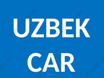 uzbek car — PPTX