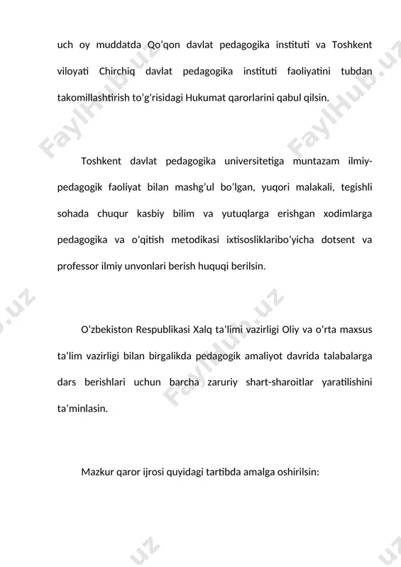 xassislik dasturi asosida o’rganiladigan o’quv predmeti ham pedagogika deb yuritiladi. pedagogika fan sifatida bola tarbiyasining nazariy asoslari bilan shug’ullangan. zamonaviy p. bolalar bilan birgalikda kattalarning ham o’quv-tarbiyaviy, madaniy hamda ma’naviyma’rifiy tarbiyasi bilan shugullanishni ko’zda tutadi. o’zbekiston respublikasida pedagogika ga barkamol shaxs ma’naviyatini shakllantirishning asosiy vositasi sifatida yondashiladi. pedagogika tarbiya jarayonining qonuniyatlari, tarkibi va uni tashkil etish mexanizmlarini tadqiq etadi, tarbiyaviy va o’quv ishlarining mazmuni, tamoyillari, ularni tashkil etish shakl, usul hamda yo’sinlarini belgilab beradi. shaxsni tarbiyalash, o’qitish va shakllantirish p.ning asosiy funksiyasi hisoblanadi. shaxsni tarbiyalash p.dagi asosiy tushuncha sanalib, oila va jamiyatning barkamol shaxsni shakllantirishga yo’naltirilgan birgalikdagi faoliyatini anglatadi. tarbiya yordamida inson shaxsining ma’naviy jihatlarini qaror toptirish ko’zda tutiladi. dunyoqarash, e’tiqod, ezgulik, go’zallik, yaxshilik, adolatga doyr qarash va ko’nikmalarning shaxs sifa-tiga aylantirilishi tarbiya yordamidagina amalga oshiriladi. insonlar ora-sida yashash, hayotda turmush kechirish va faoliyat ko’rsatish uchun zarur bo’lgan bilim, ko’nikma va malakalar yig’indi-sini o’zlashtirishga qaratilgan faoliyat o’qitish tushunchasini ifoda etadi. …