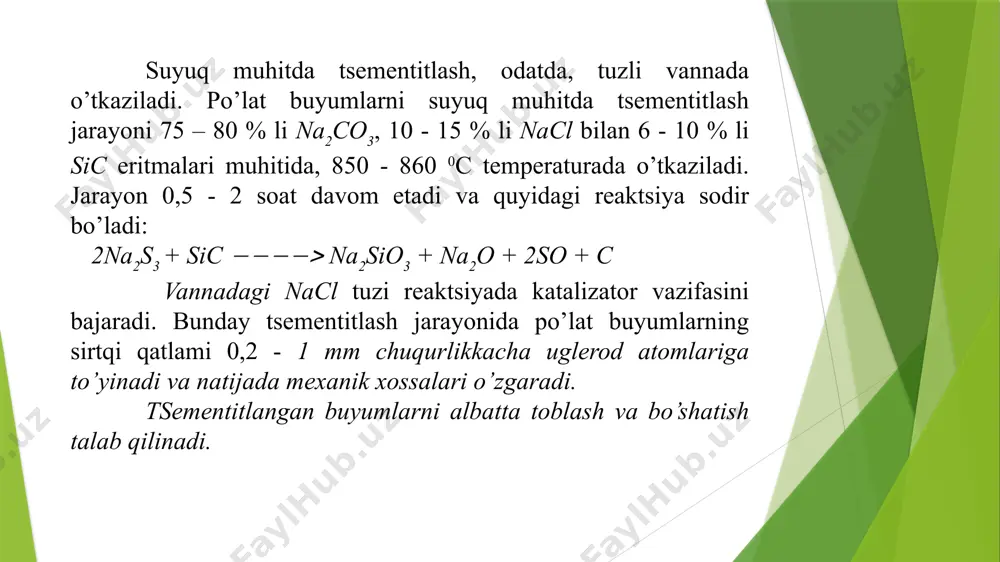 kimyoviy termik ishlovberish - Page 5