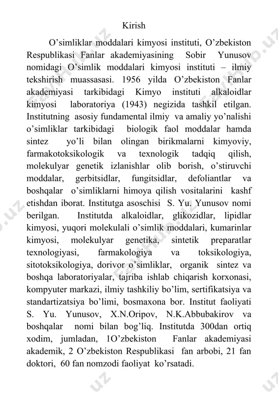 bitiruv oldi amaliyoti hisobot - Page 4
