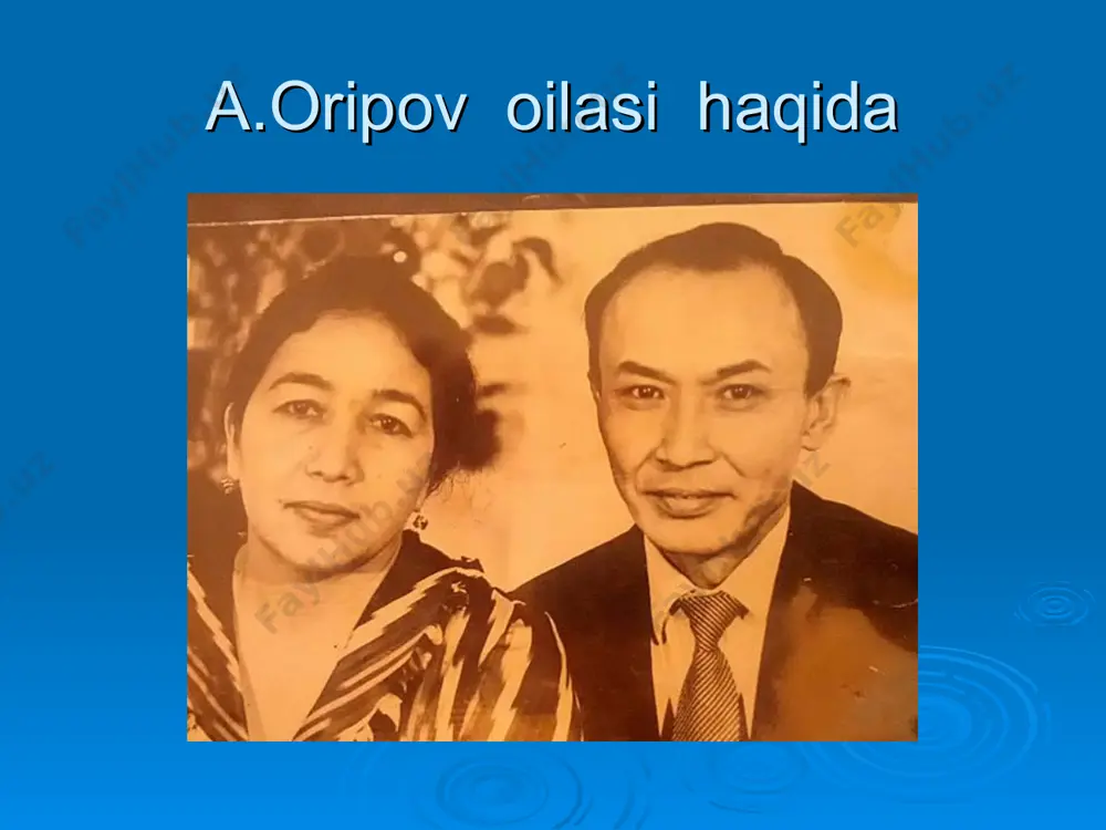 a.oripov hayoti va ijodi - Page 3