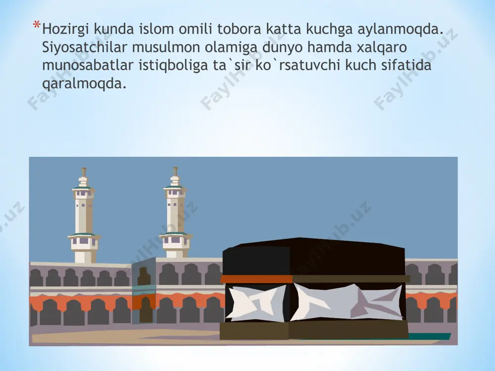 musulmon dunyosining diniy ektremizm va terrorizmga qarshi kurashi - Page 3