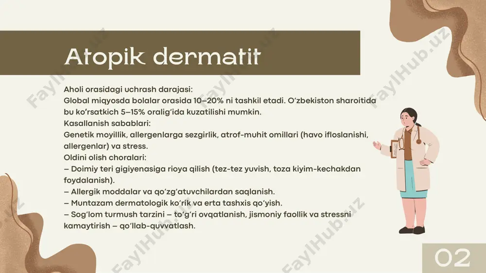 y tekshiruvlar. genital herpes va hpv infeksiyalari 08 e'tiboringiz uchun rahmat !