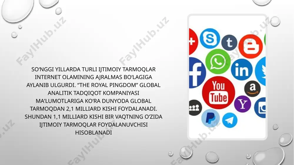 ijtimoiy tarmoqlar va yoshlar - Page 4