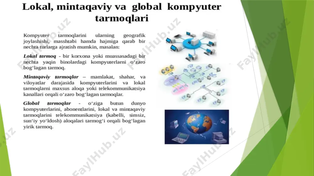 kompyuter tarmoqlari va ularning ahamiyati - Page 5