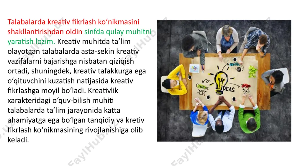 kreativ pedagogika fanini o‘qitishning o‘ziga xos jihatlari - Page 5