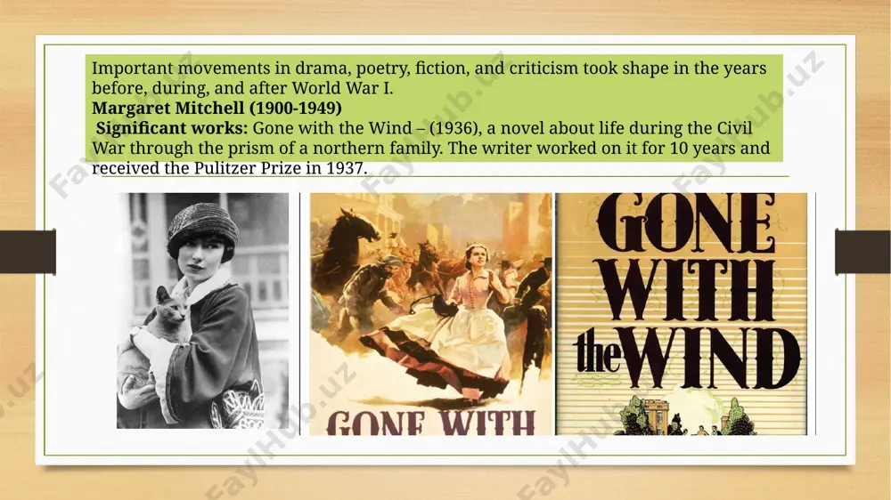 american literature of the 20th century - Page 3