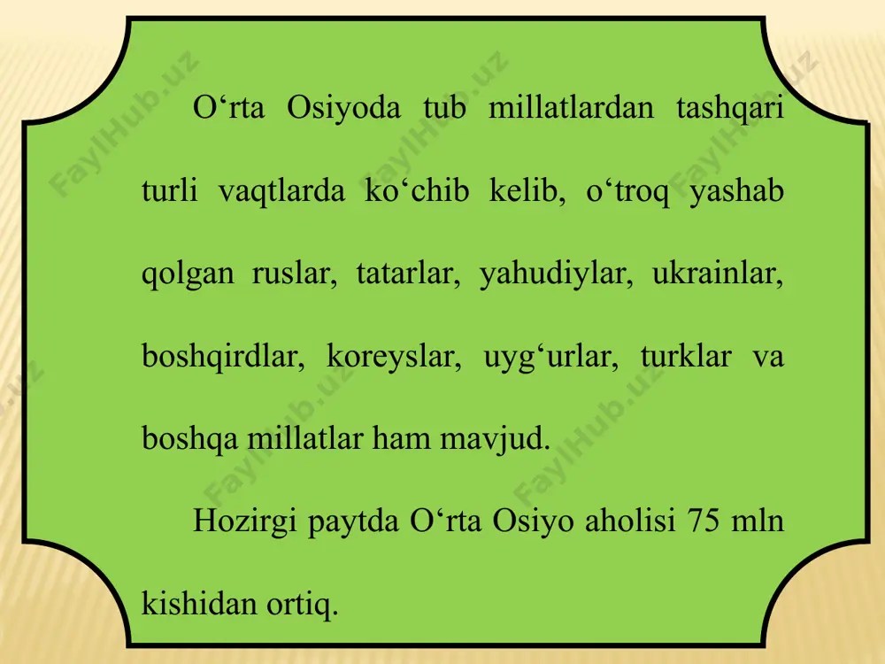o'rta osiyo aholisi va siyosiy xaritasi 7-sinf - Page 4
