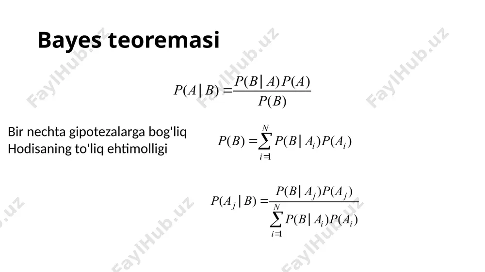 == �o�o ()()() () ()() pabpbapa pab pbpb == �o �o 1 ()()() n ii i pbpbapa = = å �o 1 ()() () ()() jj j n ii i pbapa pab pbapa = = å �o �o �o 33 112233 / 0,2900/2300 0,15 ///0,9800/23000,5600/23000,2900/2300 pnn pnnpnnpnn × === ++×+×+× 3333 3 112233 ()()()() () ()()()()()()() pbapapbapa pab pbpbapapbapapbapa === ++ �o�o �o �o�o�o ()() *argmax () b pabpb b pa = �o ()() () () kk k pcpc pc p = x x x �o �o 11122 12233 12231 (,,,)(,,,)(,,,)(,,,) (,,,)(,,,)(,,,) ... (,,,)(,,,)(,)()() knnknknk nknknk nknknnknkk pcxxpxxcpxxxcpxxc pxxxcpxxxcpxxc pxxxcpxxxcpxxcpxcpc - ¼=¼=¼¼ =¼¼¼ = =¼¼ l �o �o�o �o�o�o�o 1 (,,,)() iinkik pxxxcpxc + ¼= �o�o 11123 1 (,,)(,,,)()()()()()() n knknkkkkkik i pcxxpcxxpcpxcpxcpxcpcpxc = ¼=¼== õ l �o�o�o�o�o {1,,} 1 ˆ argmax()() n kik kk i ypcpxc î¼ = = õ �o {1,,} 1 ˆ argmaxlog()log() n kik kk i …